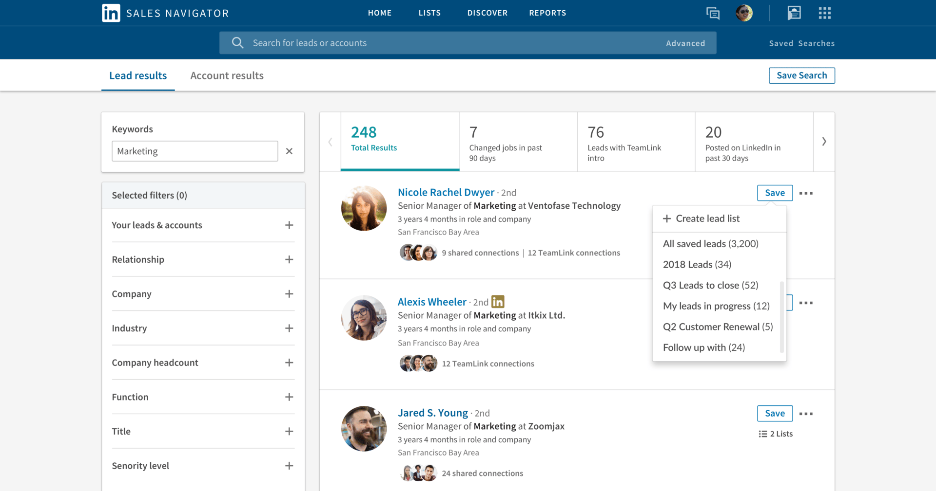 linkedin sales navigator hubspot